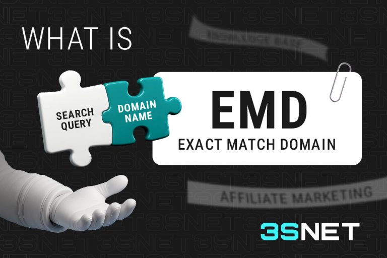 What is Exact Match Domain EMD? - 3S.INFO