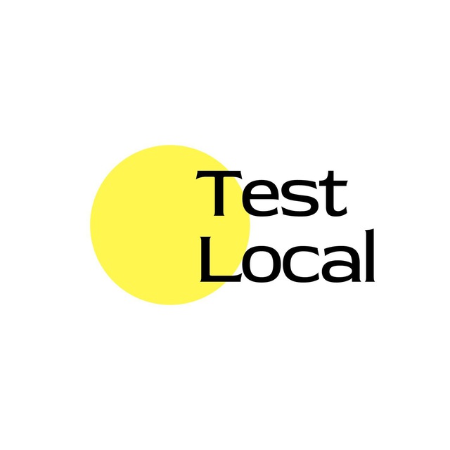 Test Local логотип