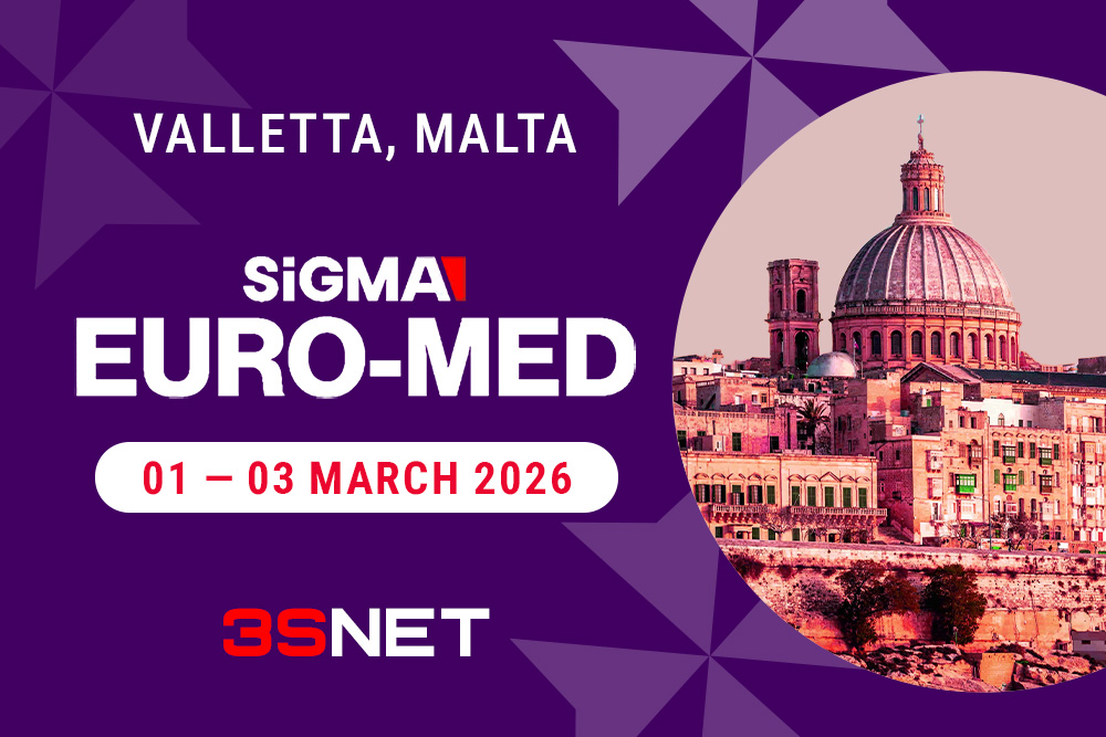 SiGMA Euro-Med – March 1–3, 2026