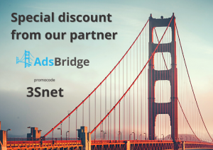 AdsBridge промокод