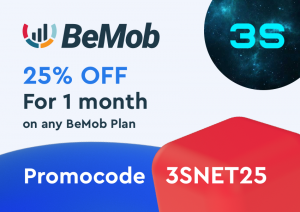 BeMob промокод