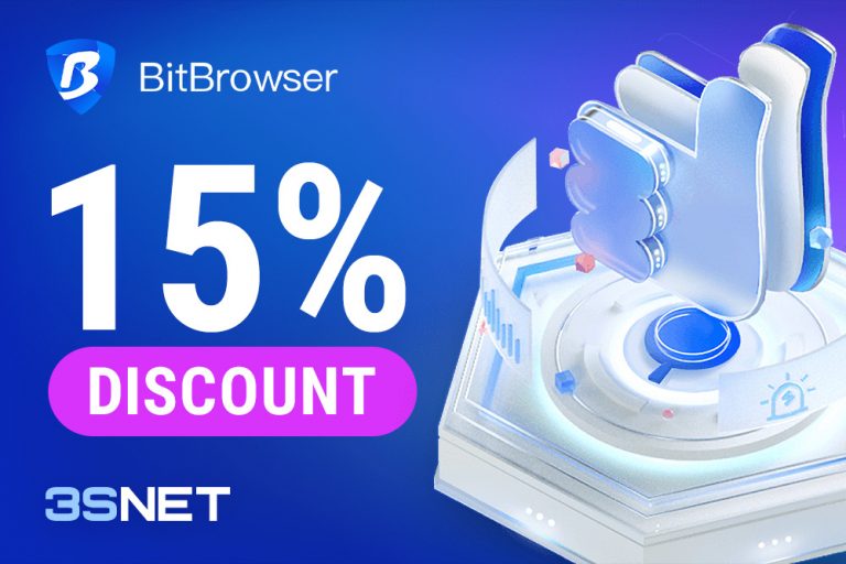 BitBrowser promo code from 3snet