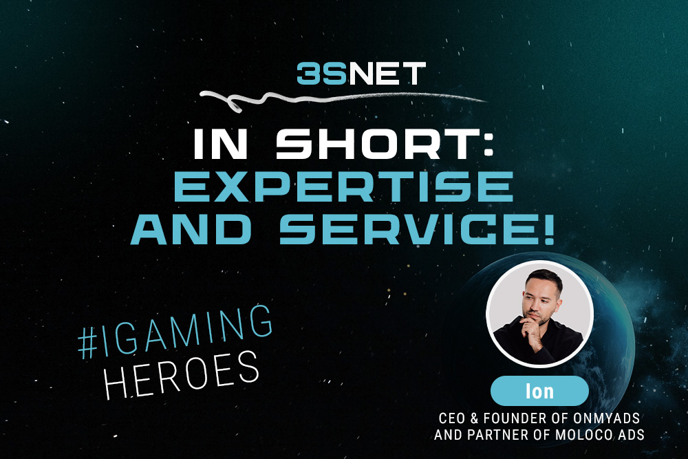 CEO & Founder of Onmyads and Partner of Moloco Ads Ion: “In short: Expertise and Service!”