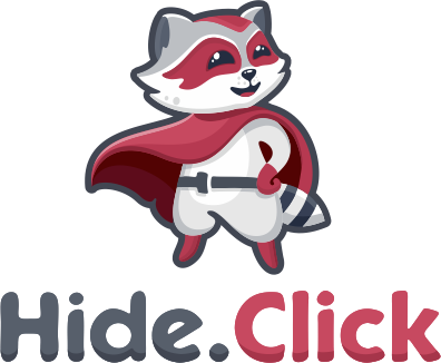 Hide.click