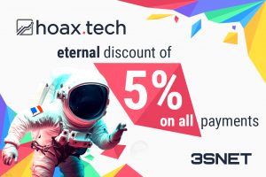 Hoax.tech Promo code