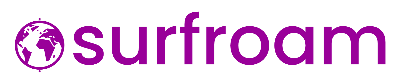 Surfroam логотип