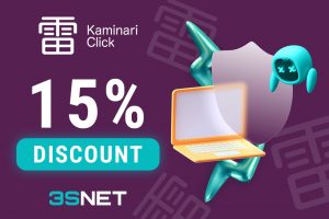 Kaminari Click Promo code