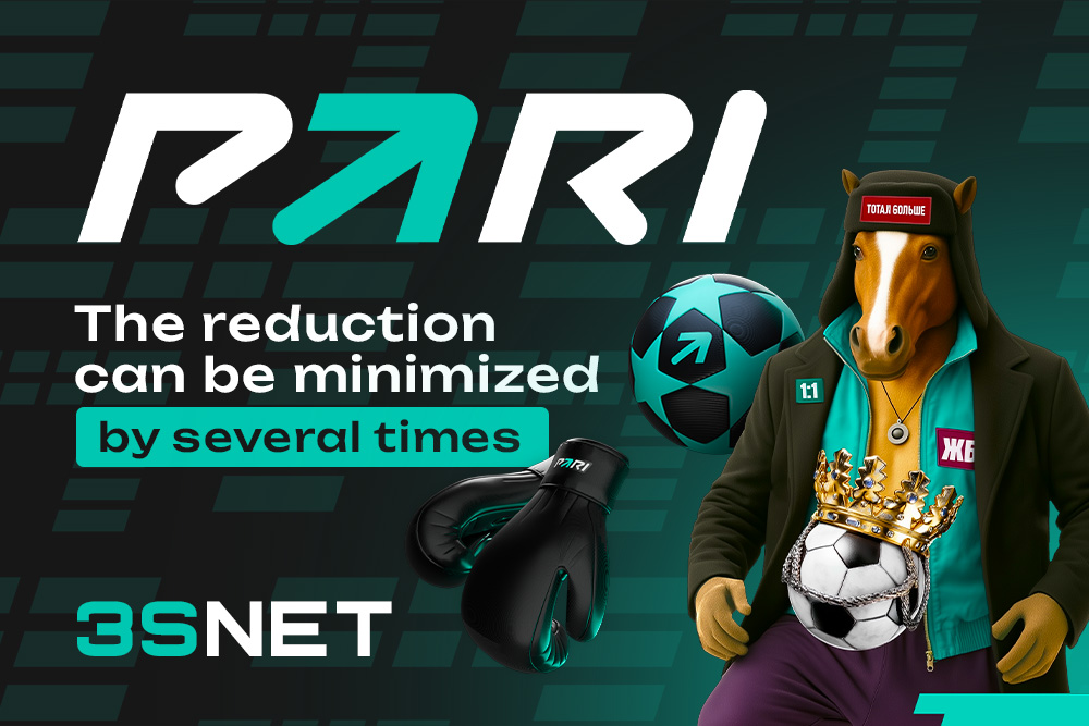 PARI Bookmaker: “The Reduction Can Be Minimized by Several Times”