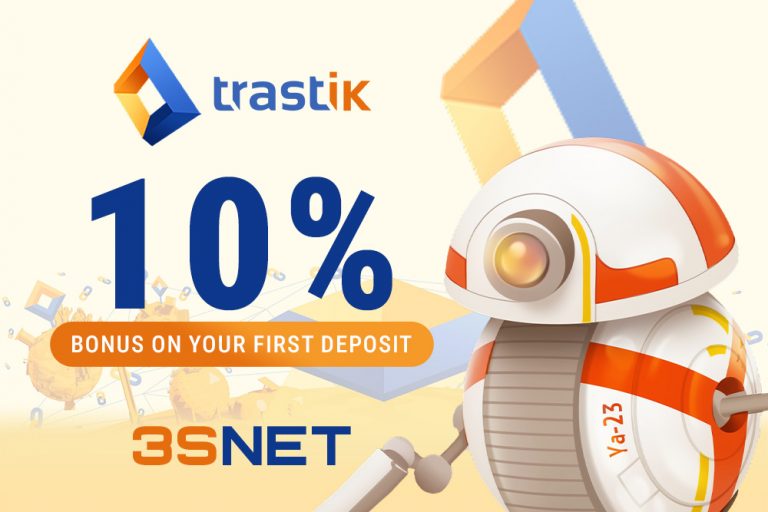 Promo code from Trastik