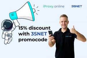 iProxy.online Promo Code
