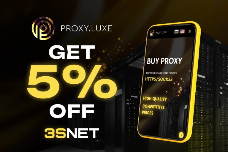 Proxy.Luxe Promo Code