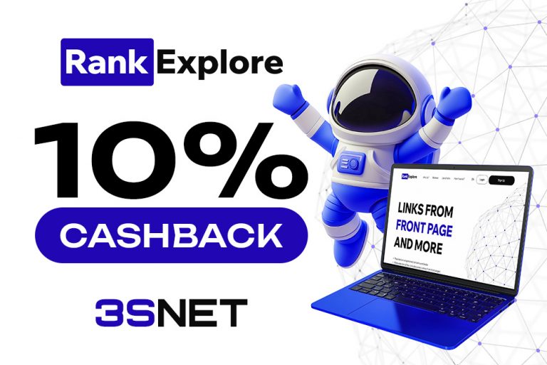 RankExplore Promo Code for 3SNET Users