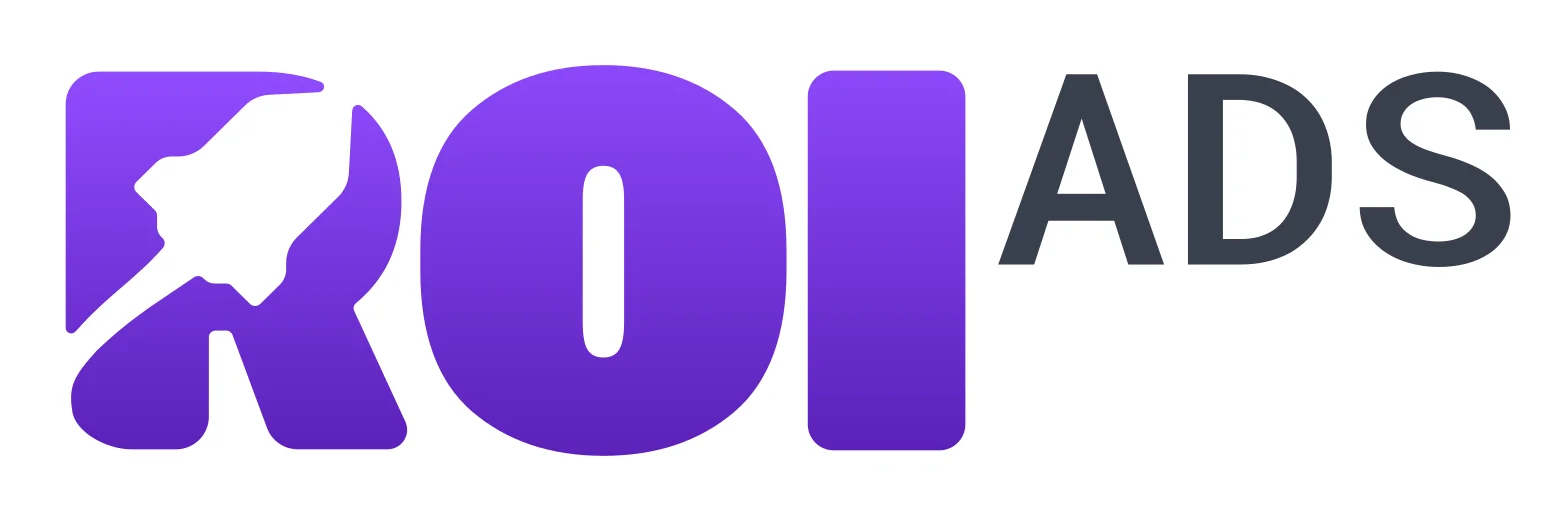 ROIads логотип