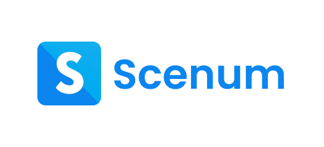 Scenum.io логотип