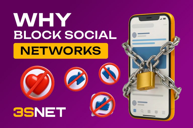 Why do states block social networks?
