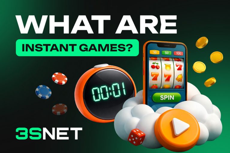 All the details about instant games in online casinos — a format of quick bets with a timer.