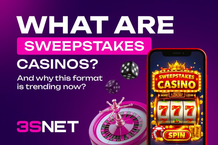 What Are Sweepstakes Casinos?