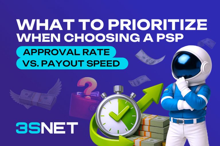 Approval rate vs withdrawal speed comparison for iGaming PSP selection