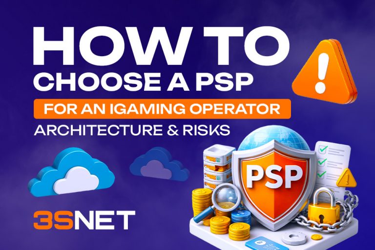 payment architecture for iGaming PSP providers on 3S.INFO