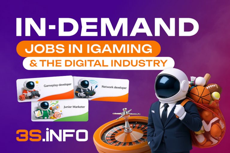 On 3S.INFO Full overview of careers in iGaming: from media buyer to compliance manager. Responsibilities, requirements, salaries. Find your role in the industry.