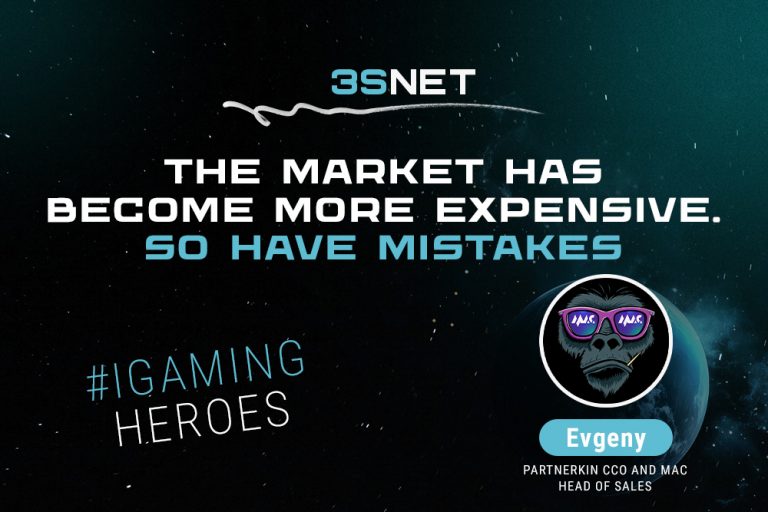 Today in the iGaming Heroes section on 3S.INFO, meet Evgeny (known to all!), CCO of Partnerkin and Head of Sales of the MAC conference.